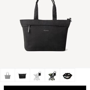 Doona Black Tote Bag NWT
